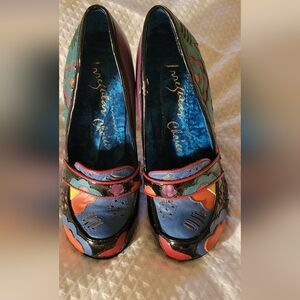 New With Box Irregular Choice Bunny Alice In Wonderland Heels